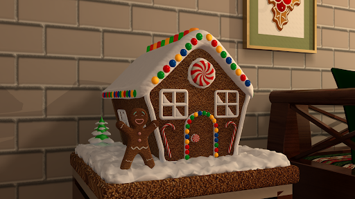 Android application Snowy Winter Rooms Escape screenshort
