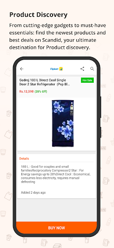 Scandid - Shopping Assistant Screenshot 3 - AppWisp.com