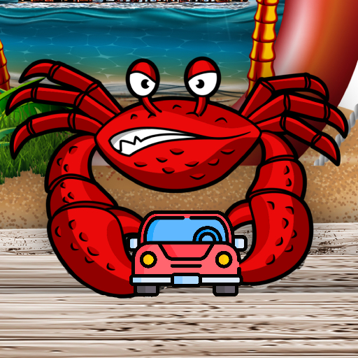 Crabby Cabbie Driver logo