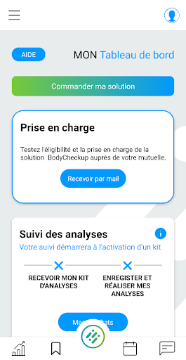 BodyCheckUp Screen 3