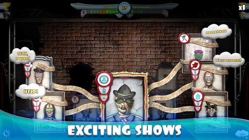 Android application Sniffout screenshort