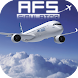飛行機のフライトシミュレータ - Androidアプリ