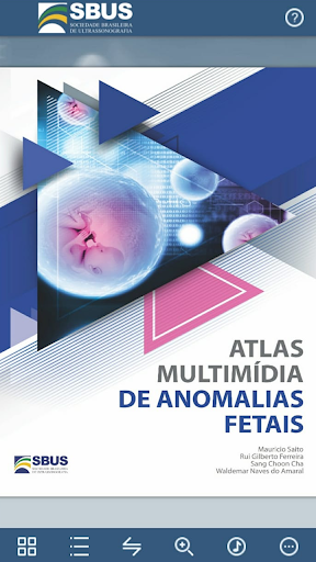 Android application Atlas Multimídia de Anomalias screenshort