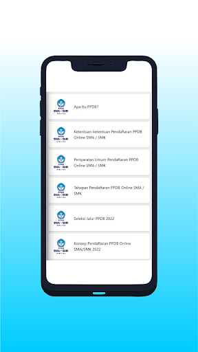 Cara Daftar PPDB SMA Screen 2
