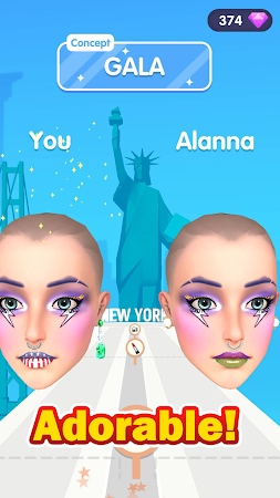 Game screenshot Makeup Battle apk download