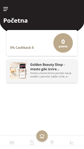 Golden Beauty Shop Screen 2