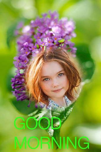 Good Morning Frame Screen 2