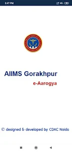 AIIMS Gorakhpur e-Aarogya