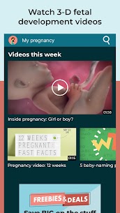 Pregnancy App & Baby Tracker APK MOD (Premium Unlocked) 5