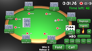 BlueTooth Poker 8 Pro - Screenshot 2