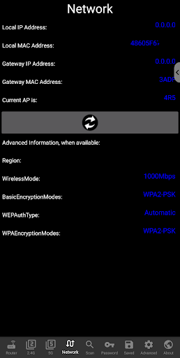 WIFI Analyzer Screen 3