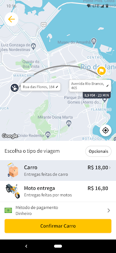 Xis Entregas - Clientes Screen 3