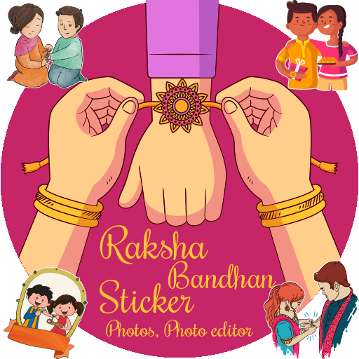 Raksha Bandhan app for Sticker  Icon