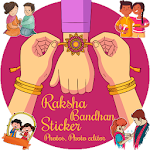 Cover Image of ดาวน์โหลด Raksha Bandhan app for Sticker  APK