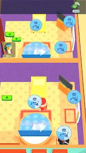 Hotel dash- Hotel Manager Game