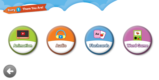 Screenshot of Smart Phonics Readers2
