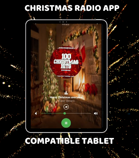 Christmas Radio App