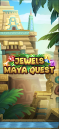 Jewels Maya Quest: Gems Hunt Match 3