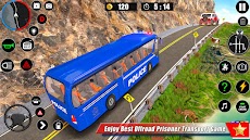 Police Bus Simulator Bus Gamesのおすすめ画像3