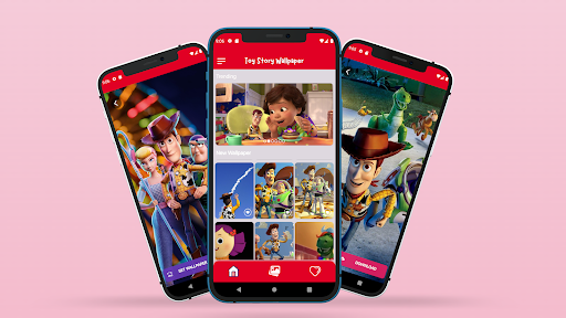 Toy Story Wallpaper 4K HD