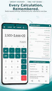 Smart Calculator - All in one