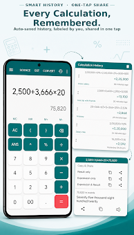 Smart Calculator - All in one screenshot 2