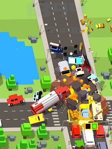 Screenshot 8 Crossy Crash Traffic Panic android