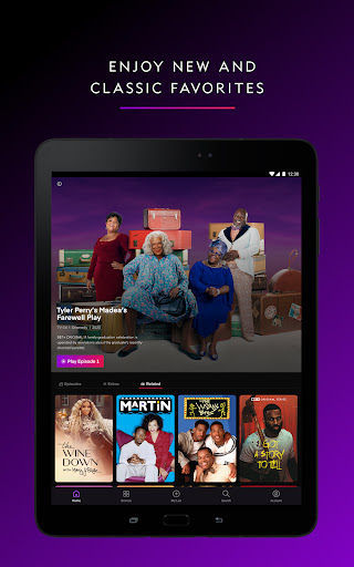 BET+ screenshot
