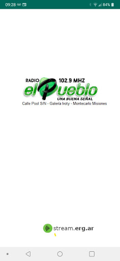 Android application Radio El Pueblo 102.9 MHZ screenshort
