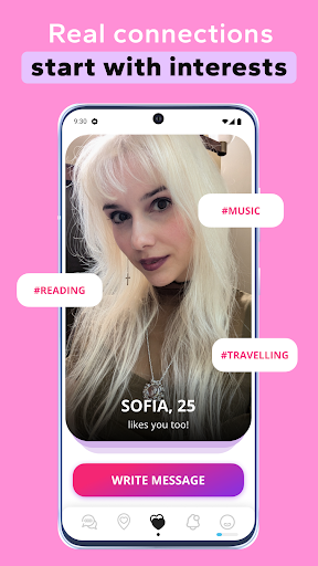 Dating and Chat - Lovector screenshot 2