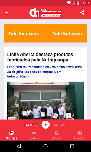 Grupo Chiru Screen 2
