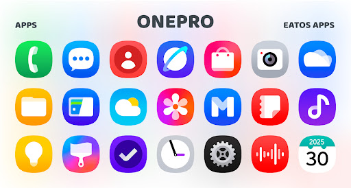 OnePro 8 - Icon Pack screenshot 5