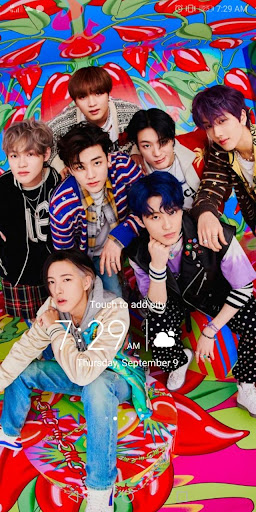 NCT Dream Parallax Wallpaper HD 4K 2021