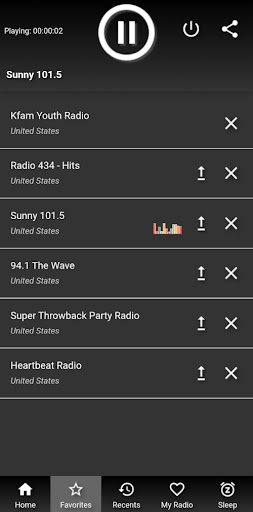 Christian Rock Music Screen 3