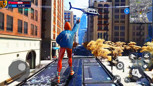 Spider Hero:Super city hero G Screen 3