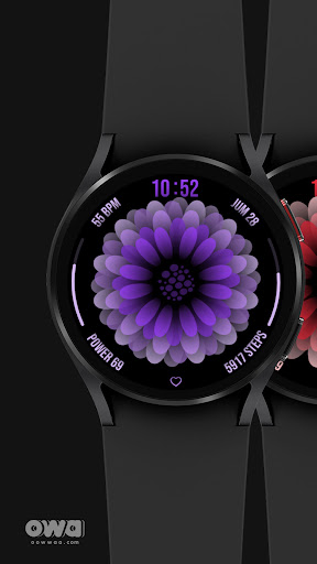 Android application Dahlia Flower Animated 034 screenshort