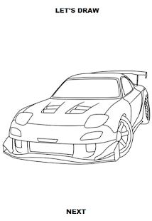 Draw Cars: Sport