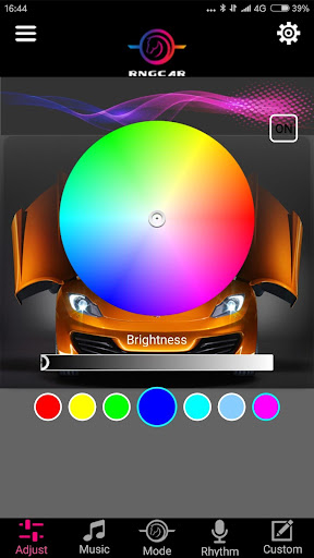 Android application RNG CAR screenshort