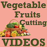 Fruits Vegetable Cutting Crush icon
