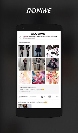 ROMWE - Ultimate Cyber Mall Apk5