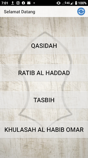 Qasidah  Cinta Allah Cinta Ra