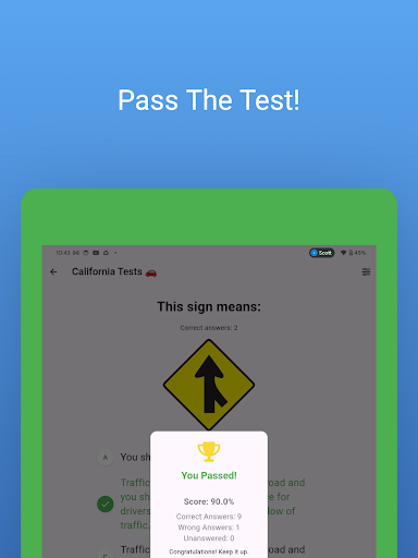 DMV Test Practice Mock 2024