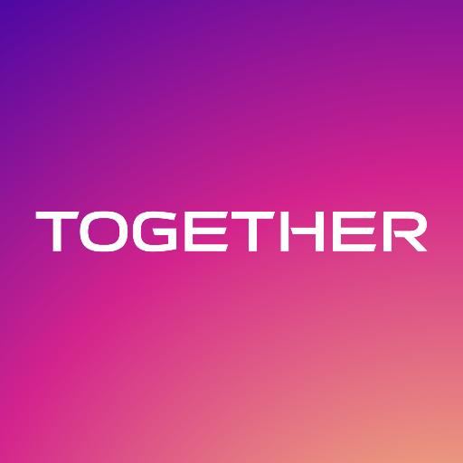 TOGETHER - Deaf logo