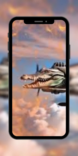 Bombardiro Wallpaper Crocdilo