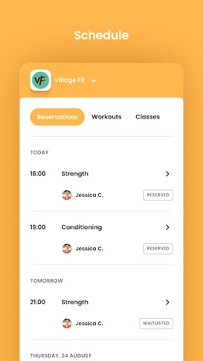 Village Fit Screen 3