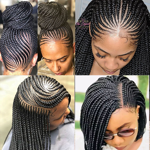 Amazing African Braids Styles