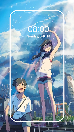 Makoto Shinkai HD Wallpaper Screen 2