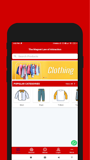 The Magnet Law of Attraction