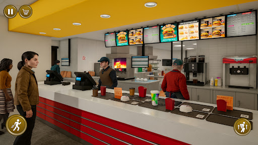 Fast Food Restaurant Games screenshot 1