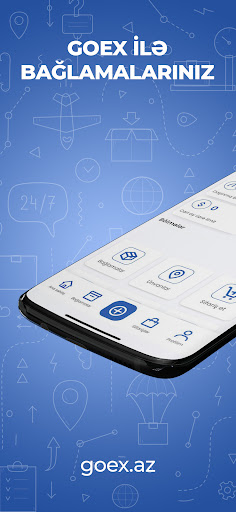 Android application GOEx screenshort